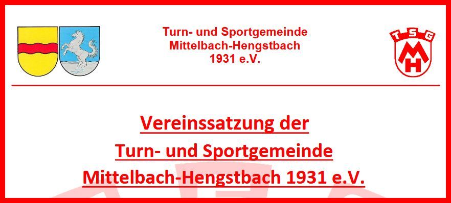 TSG Zweibrücken Satzung